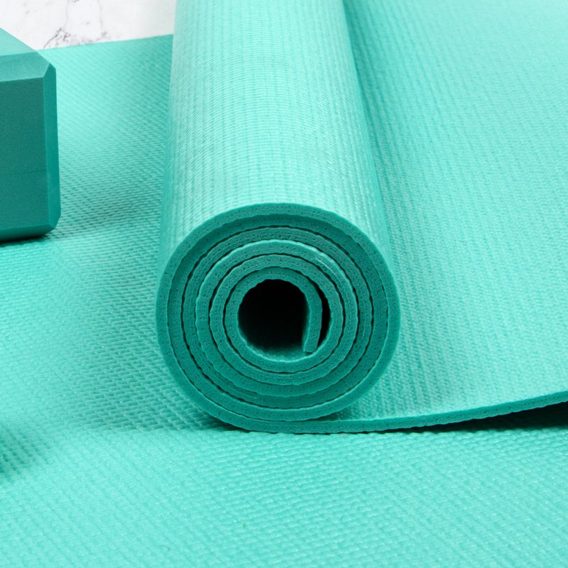 Set per principianti di yoga - turchese