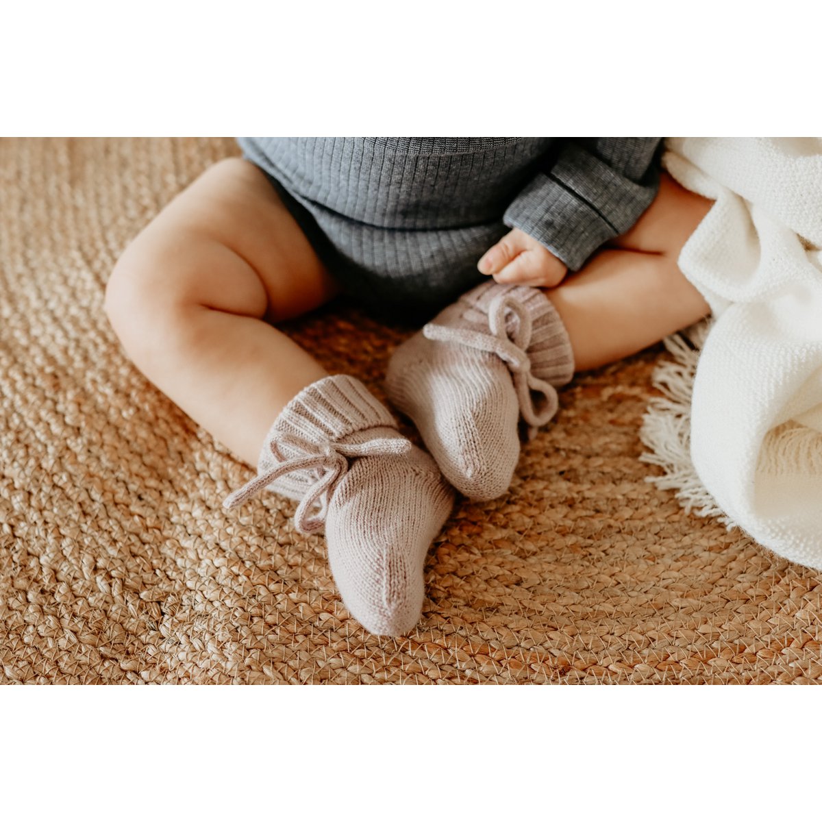 Merino Wool Baby Socks
