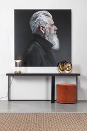 Consola 'Husk variant' (H72cm) Madera de roble