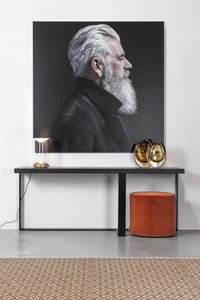 Console 'Husk variant' (H72cm) Oak wood
