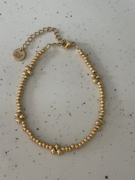 Armbånd dråber guld