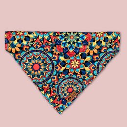 Bandana pour chien Mandala
