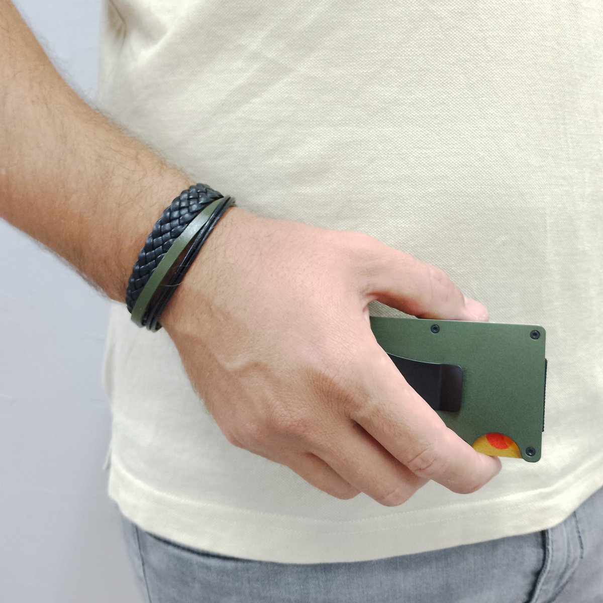 Slim Wallet | Green