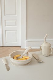Silikone Sippy Cup - Oyster beige