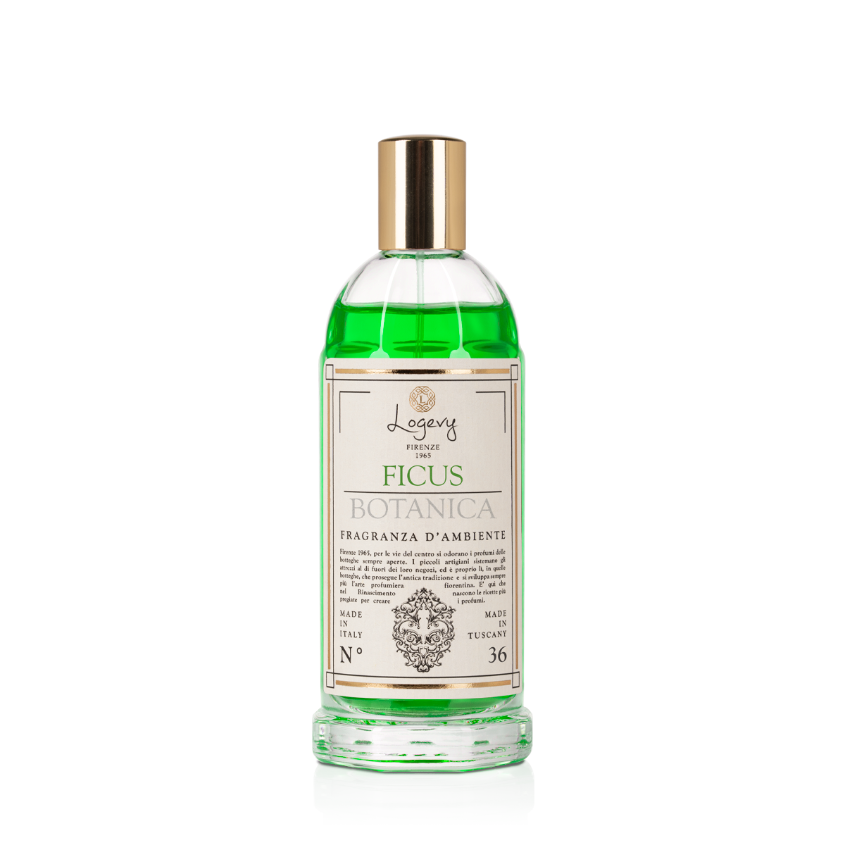 Fragancia para el medio ambiente ficus botany spray 75ml