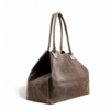 Sac cuir LOLA – Taupe – Made in Italy