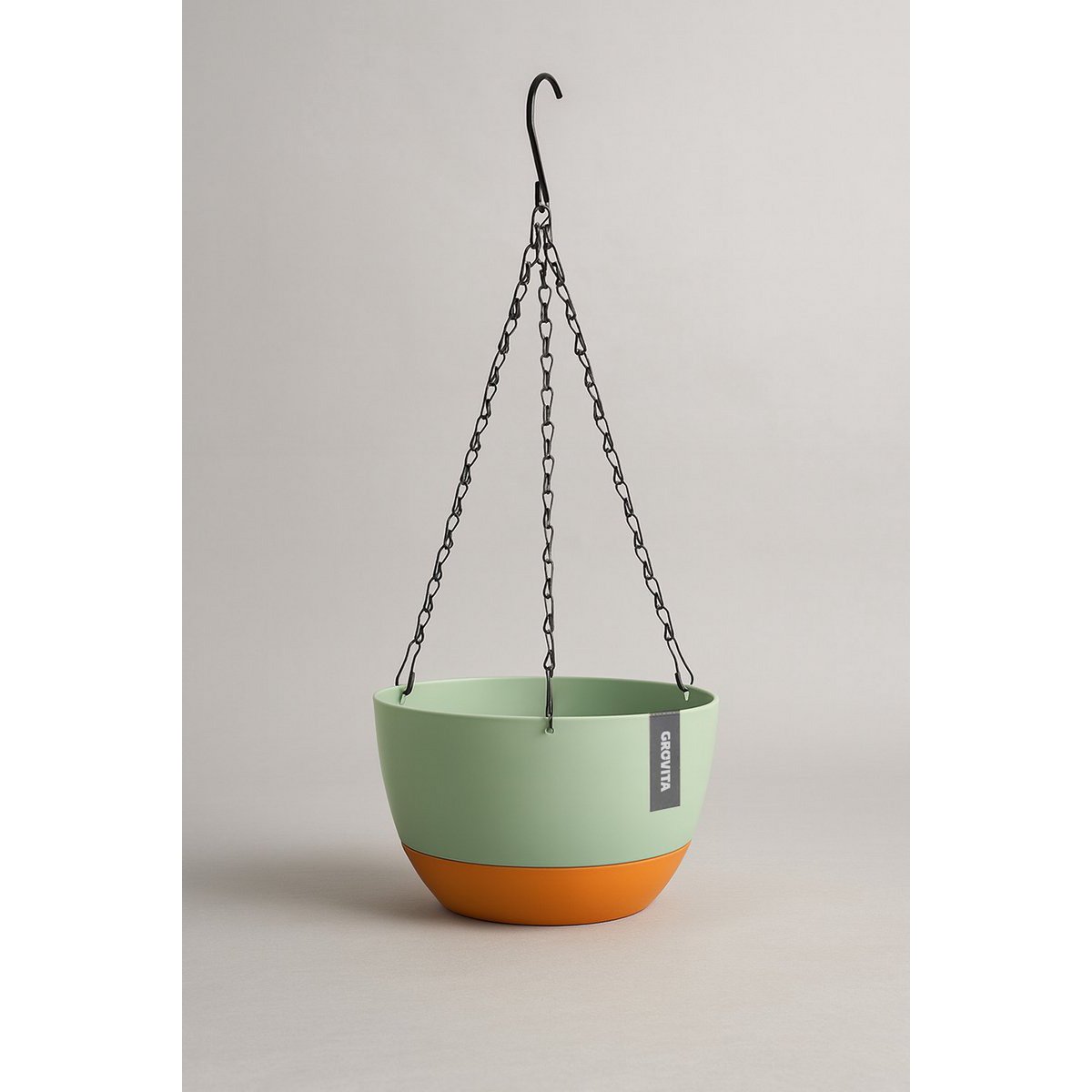 Hanging Planter with Self-Watering - Green - For Indoor and Outdoor - Plant Pots