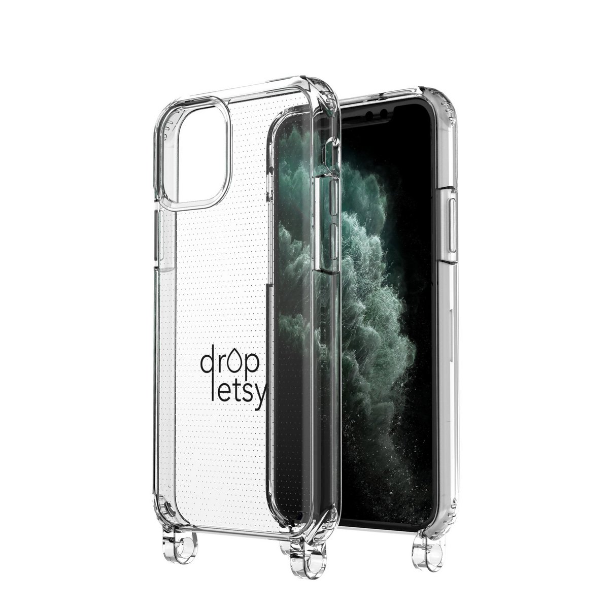 Funda para móvil iPhone 11 Series transparente