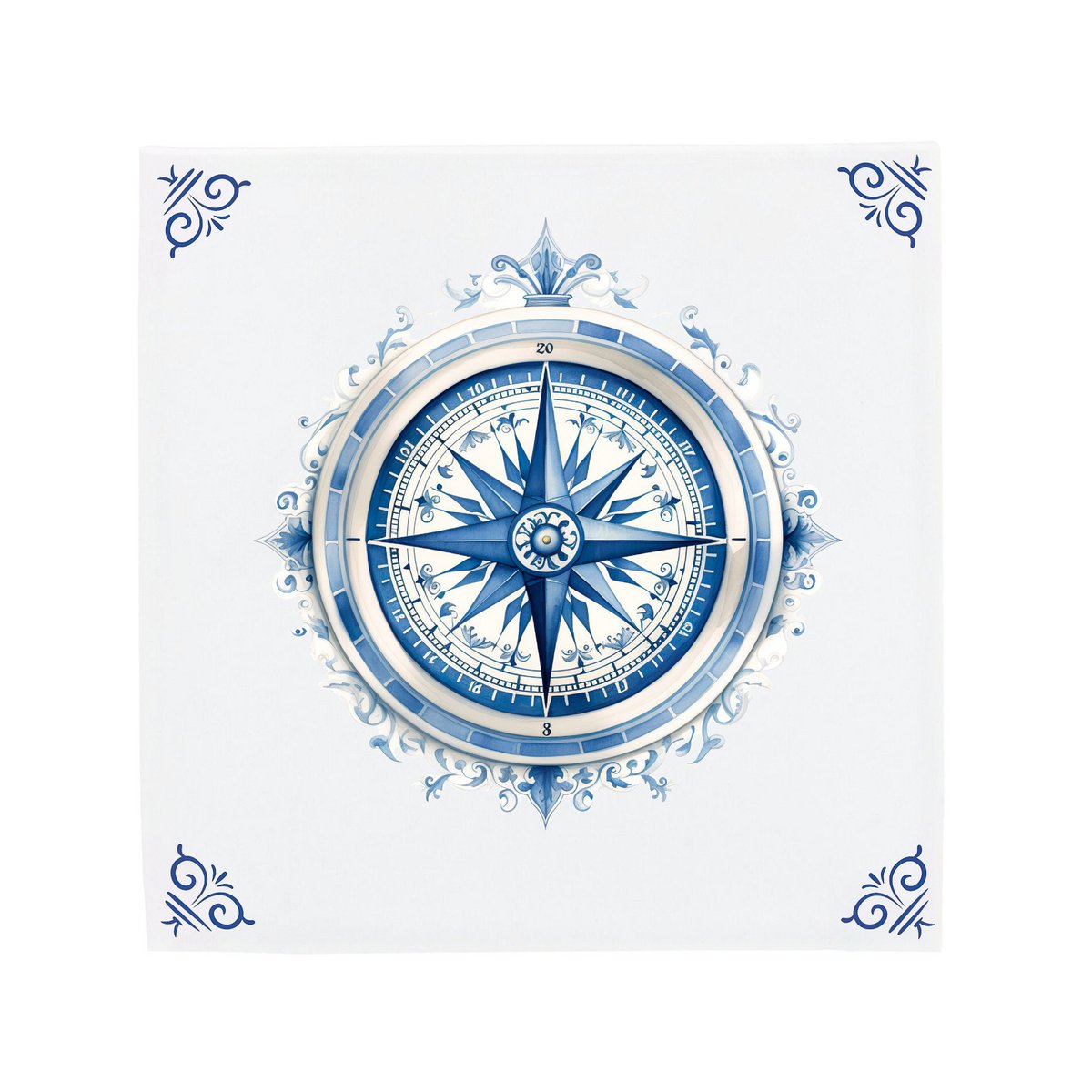Corner Ornaments 11x11 cm (±4x4 inch)