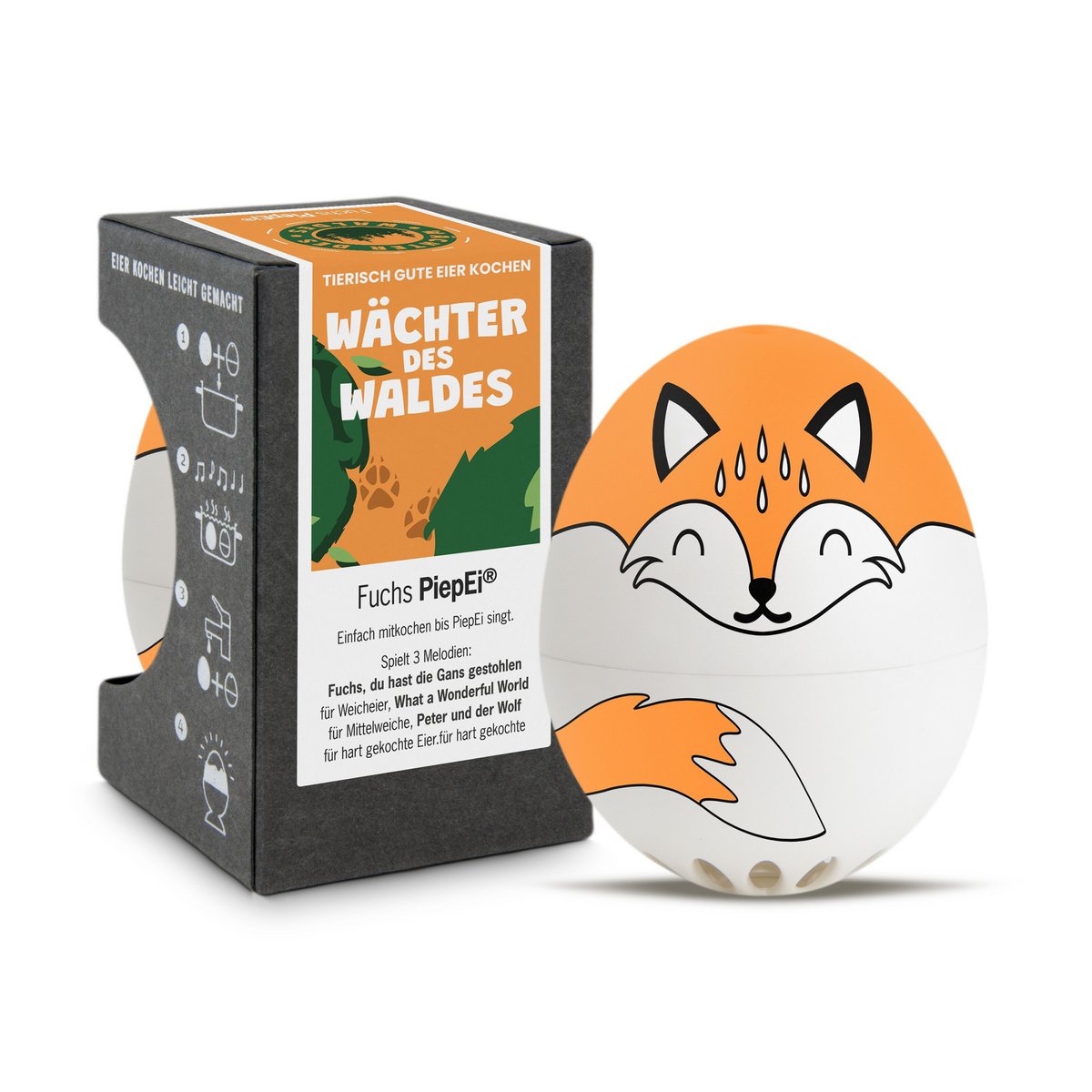 Fox Beeping Egg / Intelligent Egg Timer