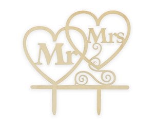Kuchendeckel Mr & Mrs Herzen