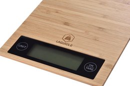 Laguiole Balance Electronic Scale Bambus 1G-5 kg