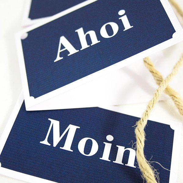 Gift tags Moin