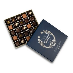 Grande Lebkuchen Pralinen Schachtel - Navy