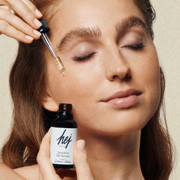 Sérum à l’huile sensible | Sérum pour peaux sensibles