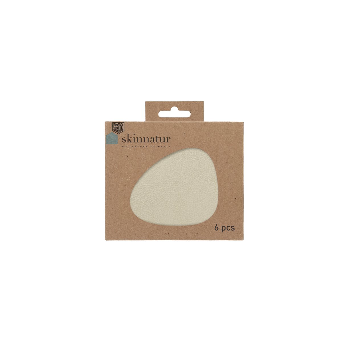 Linen 13x11cm Pebble