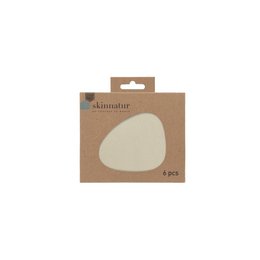 Linen 13x11cm Pebble