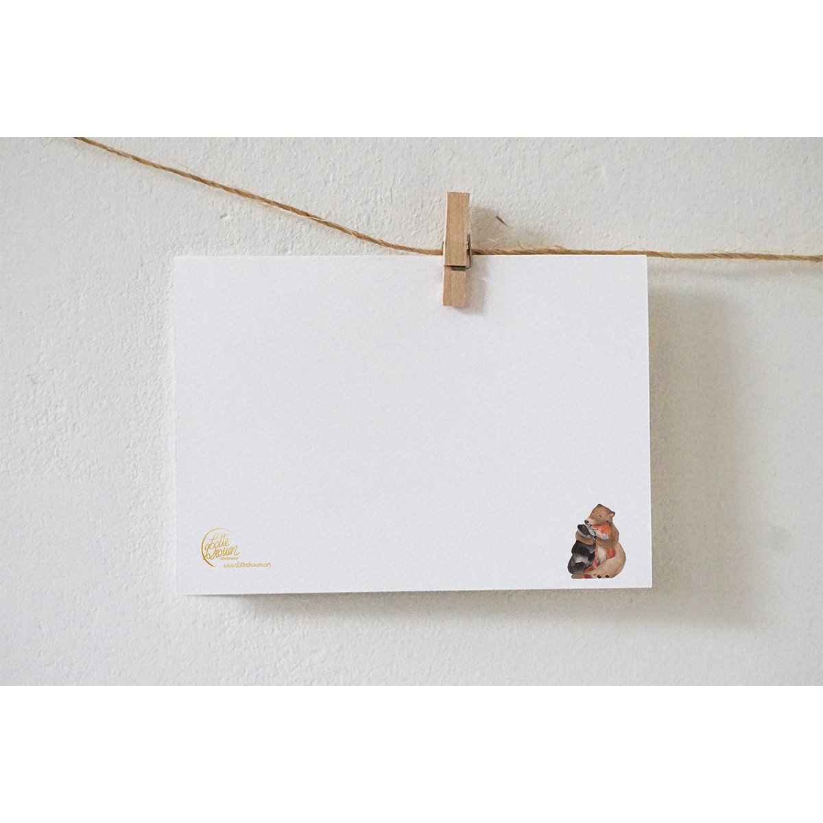 Cuddle card