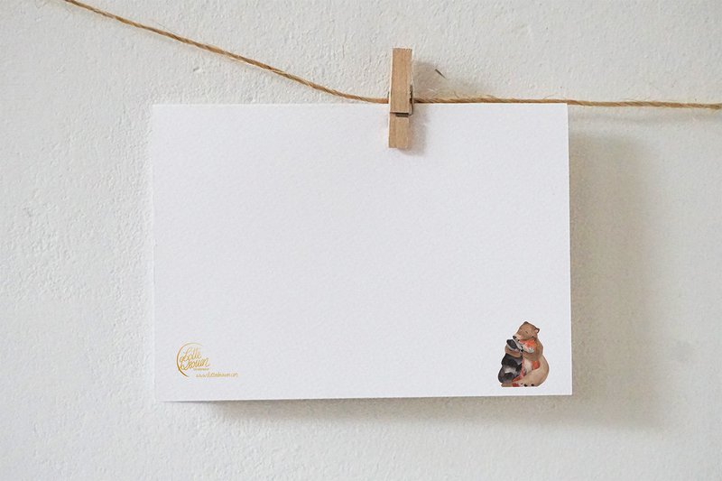 Cuddle card
