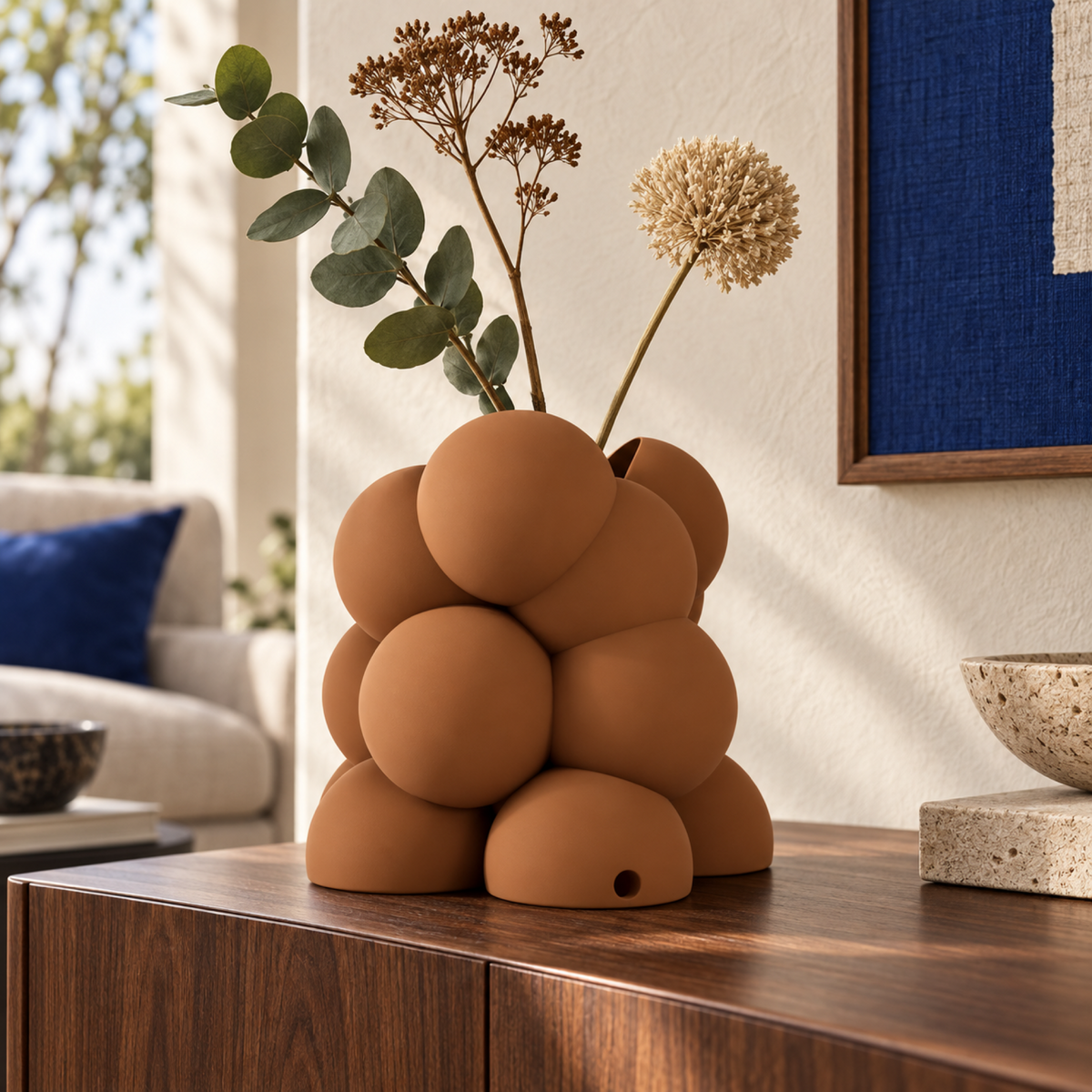 Bollare Sculptural Vase