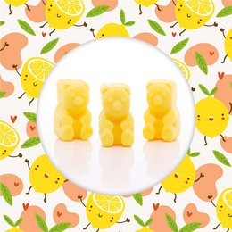 Cera profumata orsetti Peachy Citron - 50g