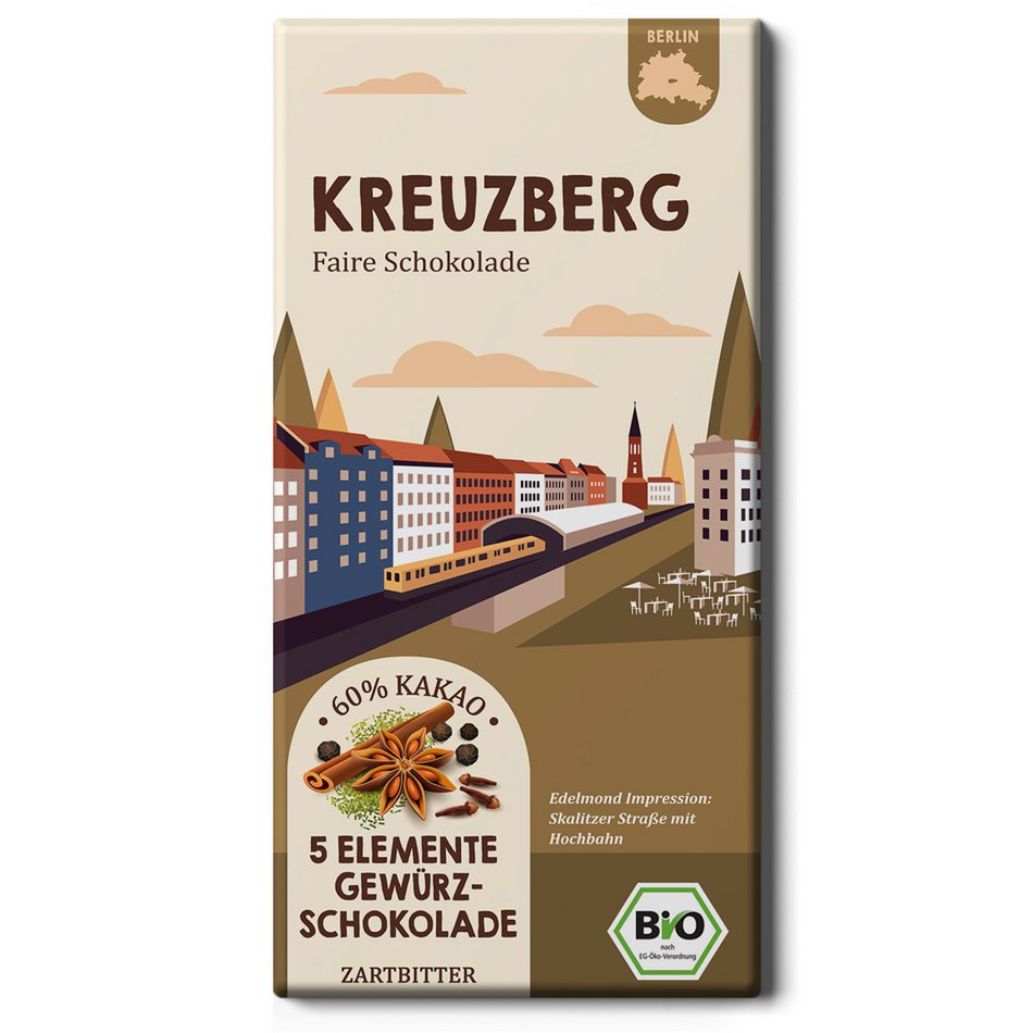 Kreuzberg Berlin chocolade, bio & fair