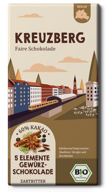 Kreuzberg Berlin chocolade, bio & fair