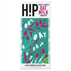 H!P vegan oat milk chocolate bar Creamy & Smooth