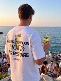 T-Shirt Mojito Edizione Limitata 20 Pezzi | Boxy Fit 200g Cotone Premium – Horda