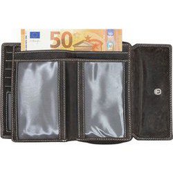 Arrigo Ladies Wallet - Brown Real Leather