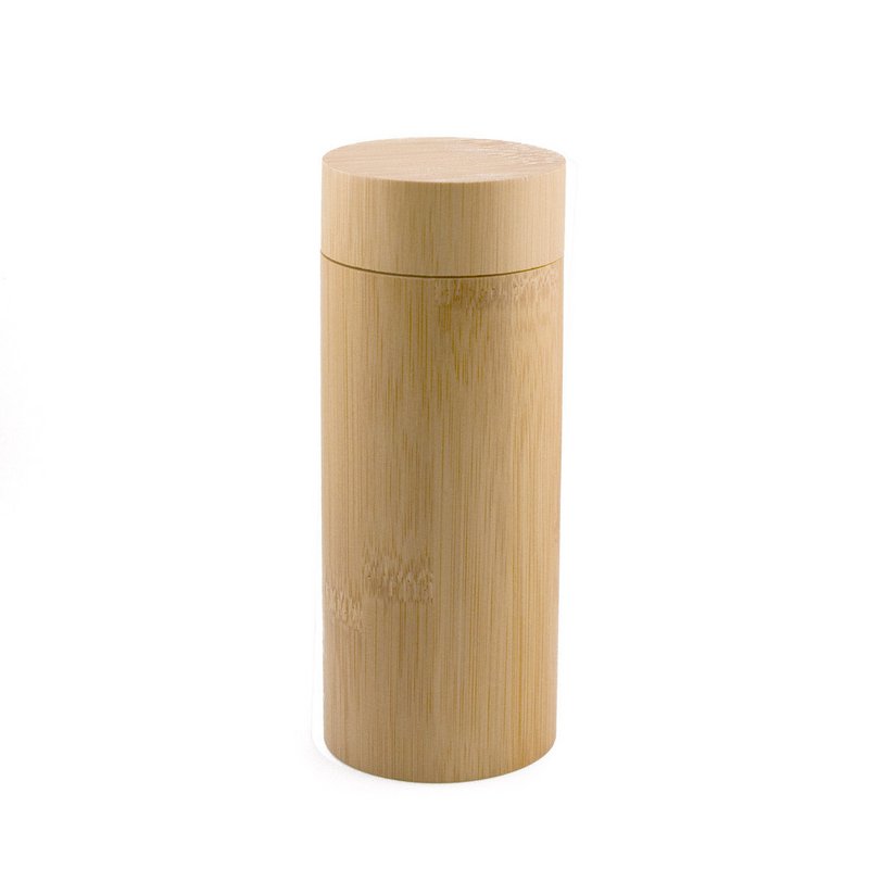 Bambus opbevaringsrør til Matcha Beater