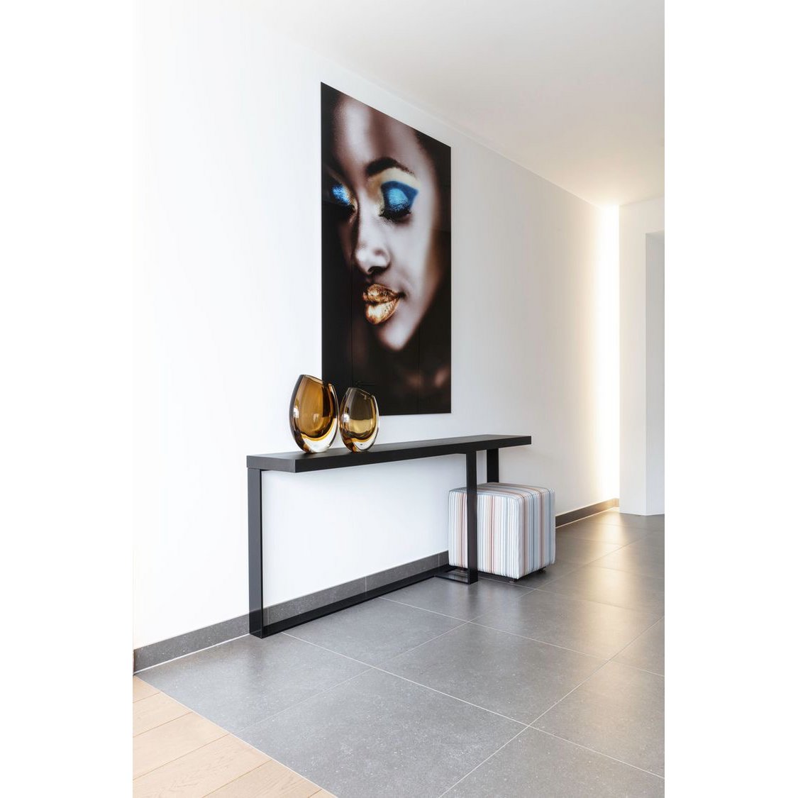 Console 'Husk-variant' (H72cm) Eikenhout