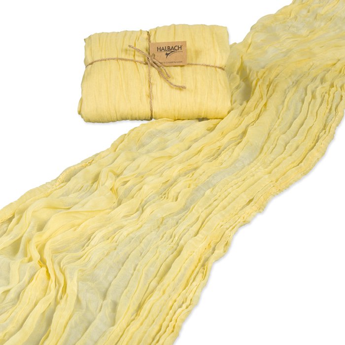 Table runner, gauze, cheesecloth, uni ca.70cm x 300cm
