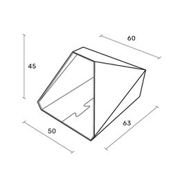 Dog Hause PETPocket - mørkegrå/genanvendt
