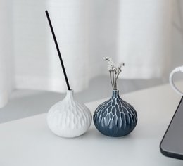 Handgefertigte Mini-Kongo-Vase – Baumrinde