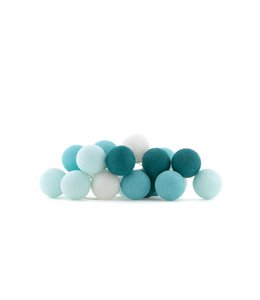 Indoor regular String Light - Aqua