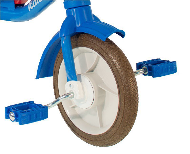 Colorama Passenger Trehjulet cykel - Blå - 2/5 år