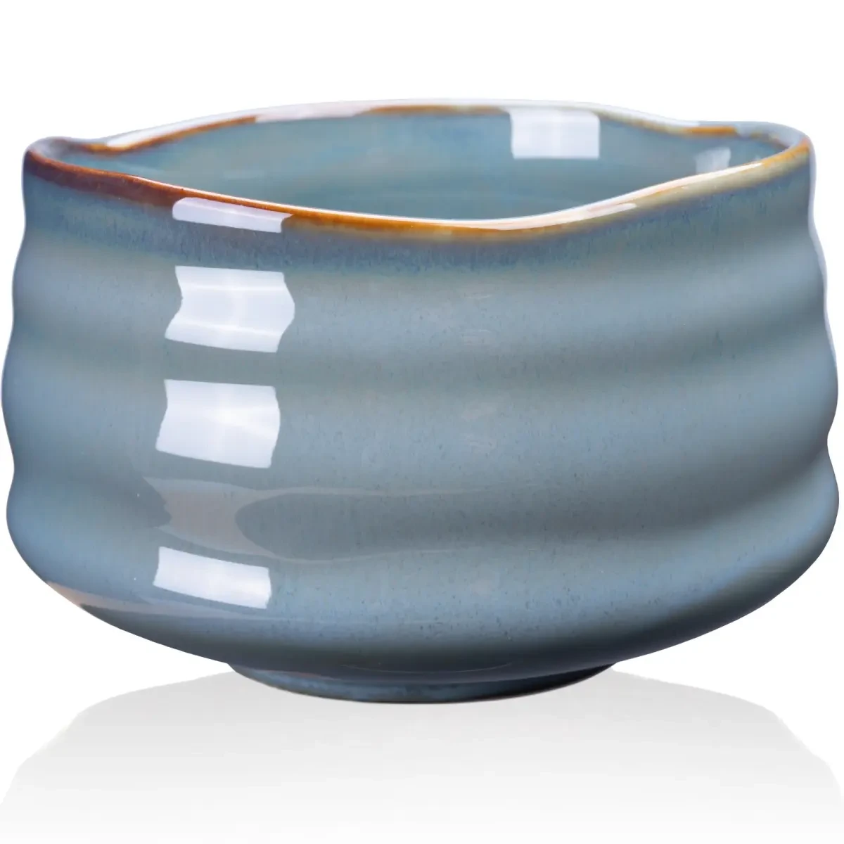 Matcha kom - Chawan theekom gemaakt van keramiek