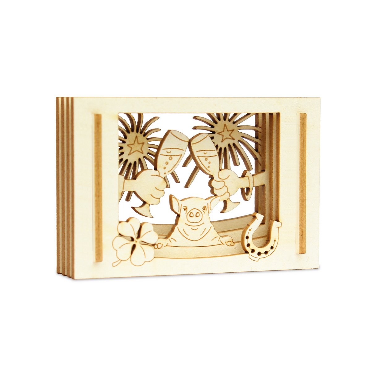 Happy New Year-Silhoubox S