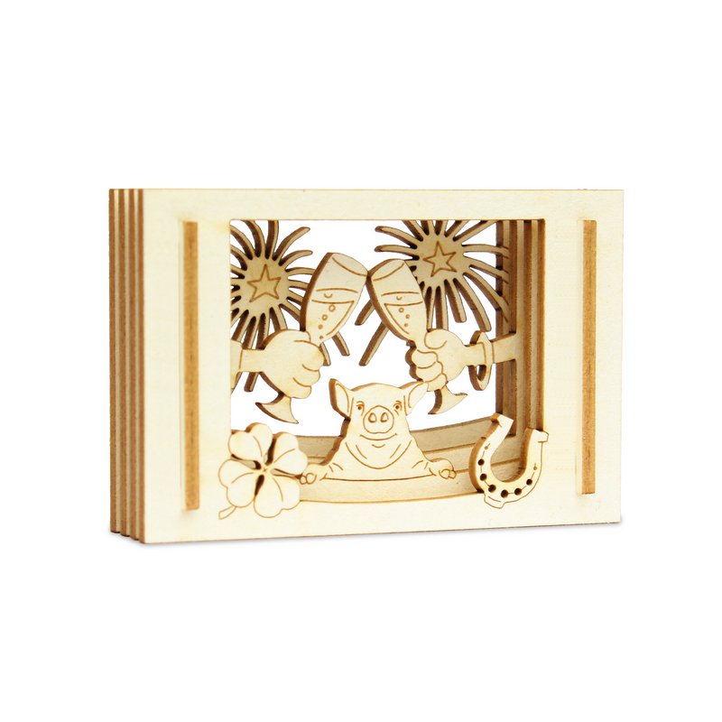 Happy New Year-Silhoubox S