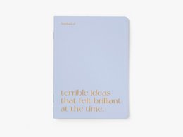 Notizheft / Terrible Ideas