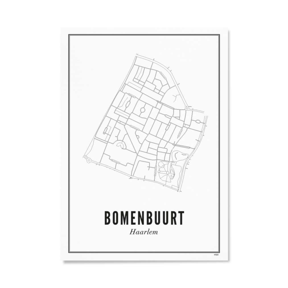 Haarlem - Bomenbuurt