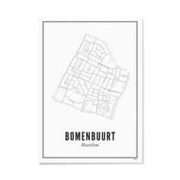 Haarlem - Bomenbuurt