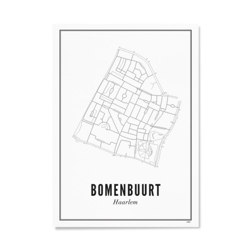 Haarlem - Bomenbuurt