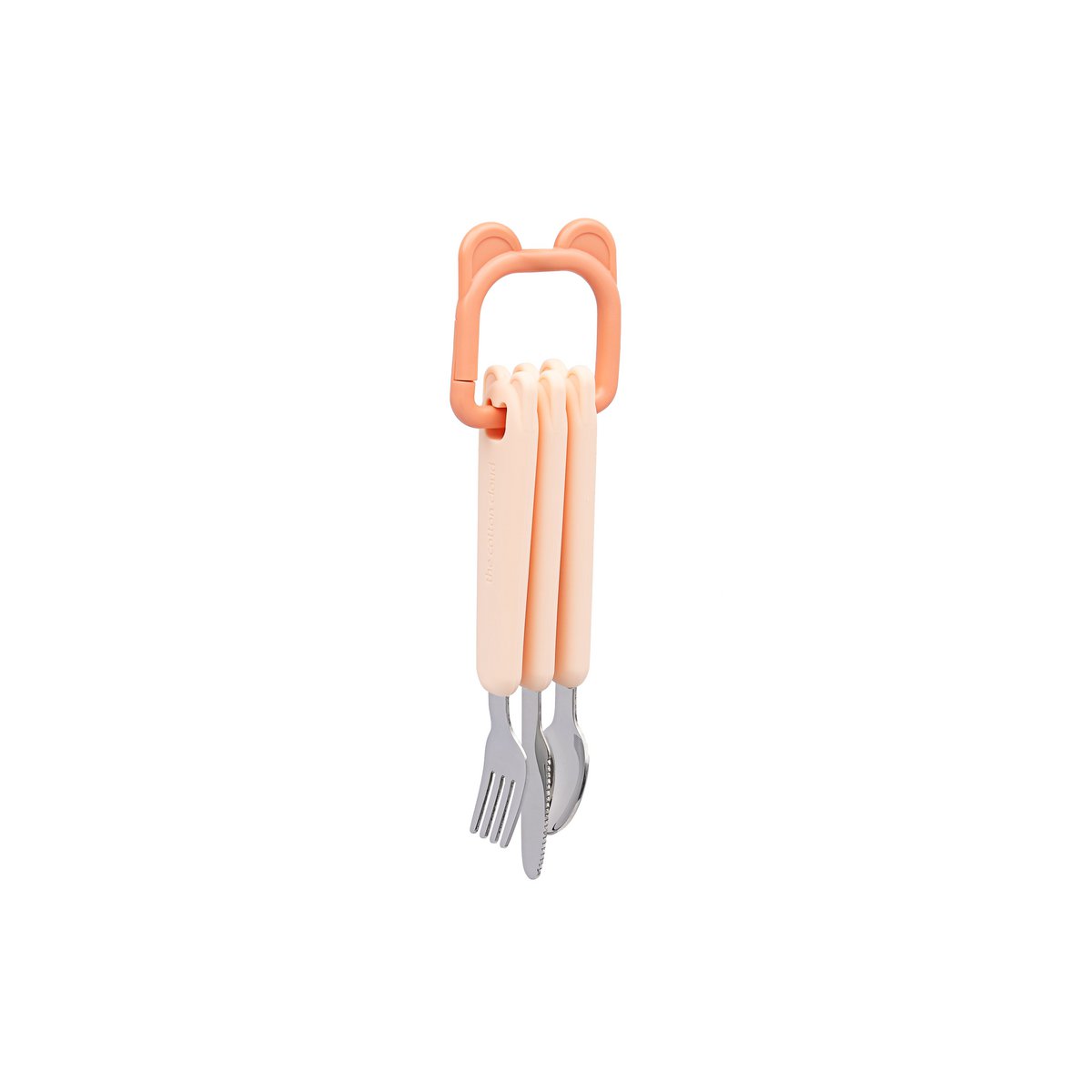 Bestekset met Loop Tangerine