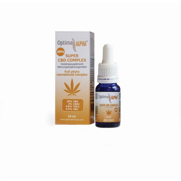 CBD Olie 20%