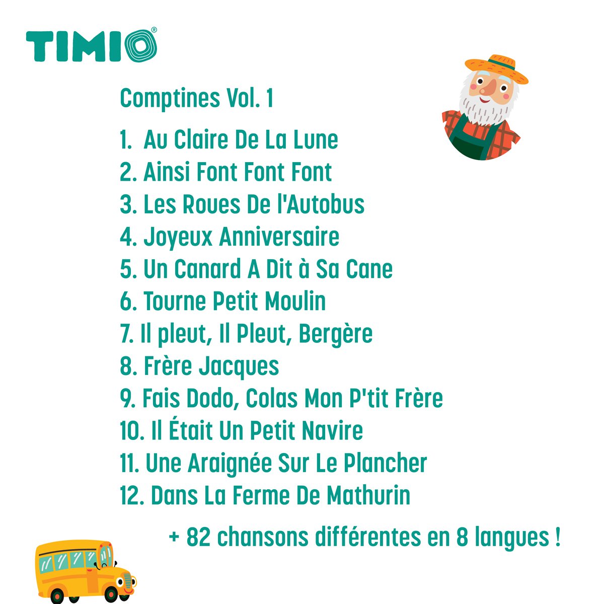 Timio - Disks Set 1
