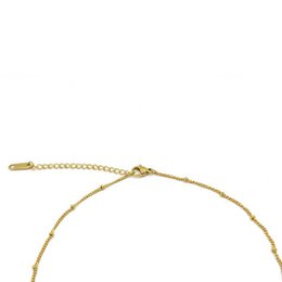 COLLIER CORAZUL "ANSOTICA"
