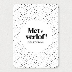 Map | On leave, enjoy it