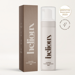 HELIOUX® EXPRESS SELF TAN MOUSSE MØRK